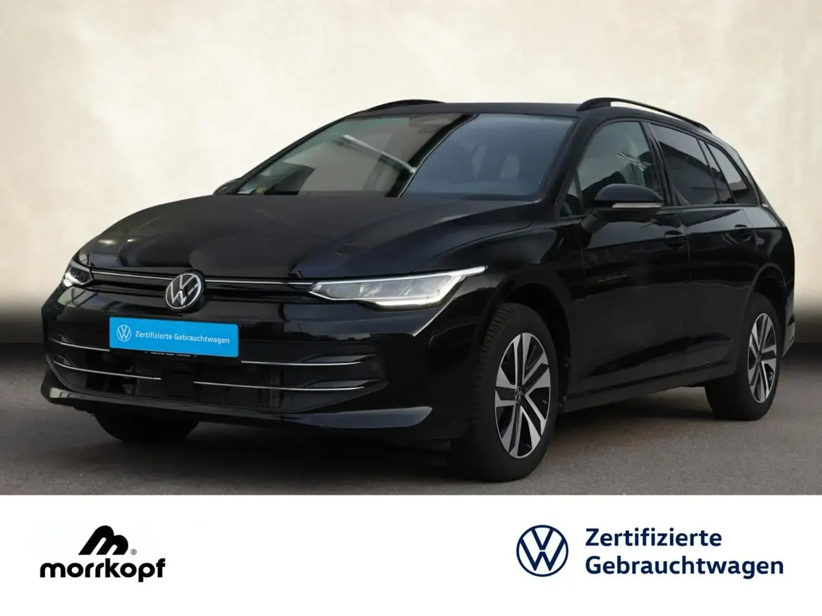 Usata VW Golf VIII 116 CV (85 kW) 2025 Nero Station wagon