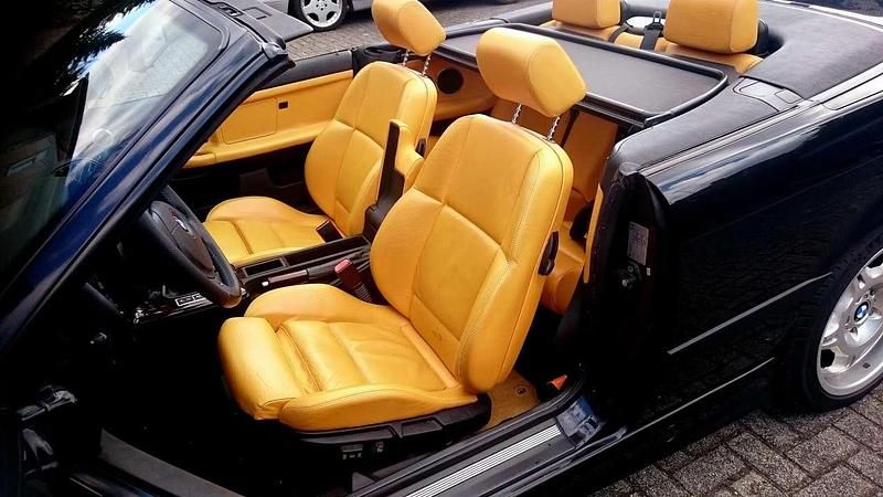 Schwarz Gebraucht 1997 BMW M3 Cabriolet Cabrio | 43.520 € (Guter Preis) - Bild 1/4
