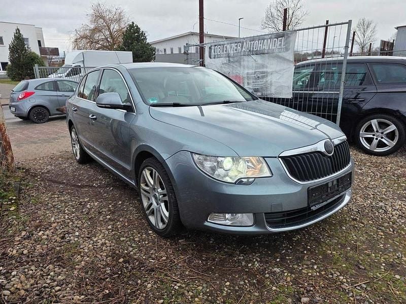 Gebraucht Skoda Superb Elegance 160 PS (117 kW) 2009 Limousine