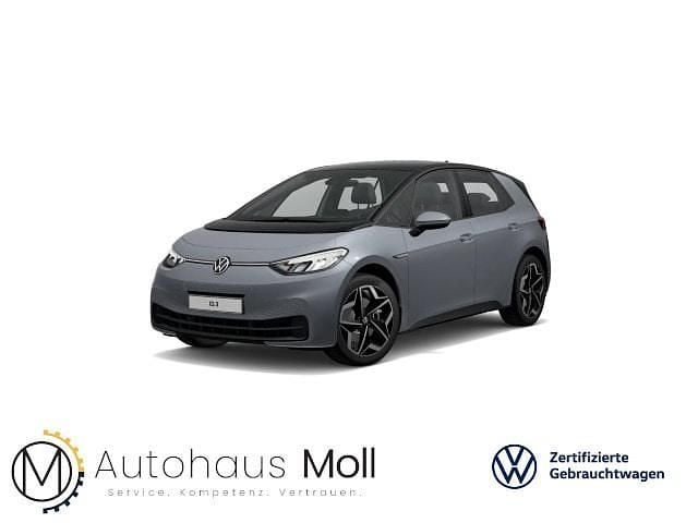 Gebraucht VW ID.3 Pure 110 kW (150 PS) 2021 Mondsteingrau Kleinwagen