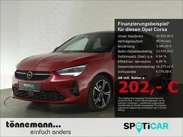 Gebraucht Opel Corsa Ultimate 131 PS (96 kW) 2022 Kleinwagen
