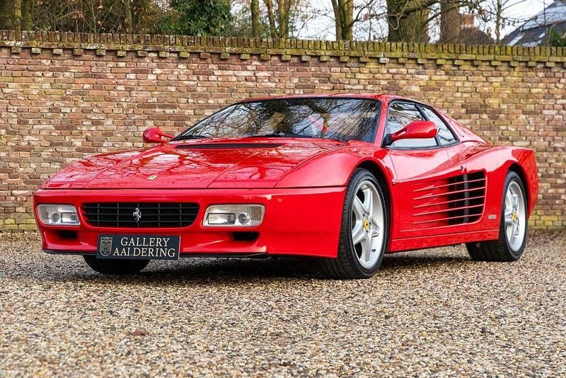 Usata Ferrari 512 1994 Rosso