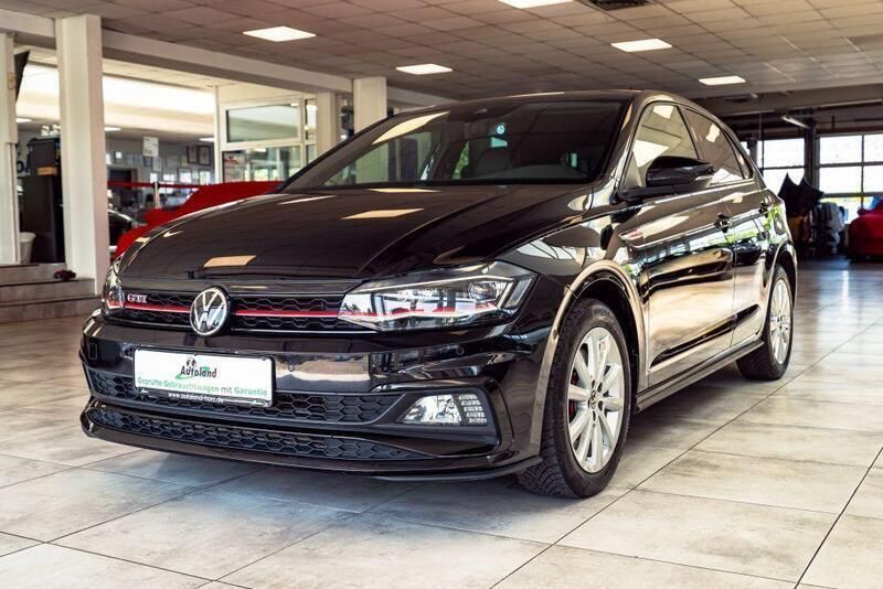 Schwarz Gebraucht 2022 VW Polo Beats Kleinwagen | 19.790 € (Guter Preis) - Bild 1/4