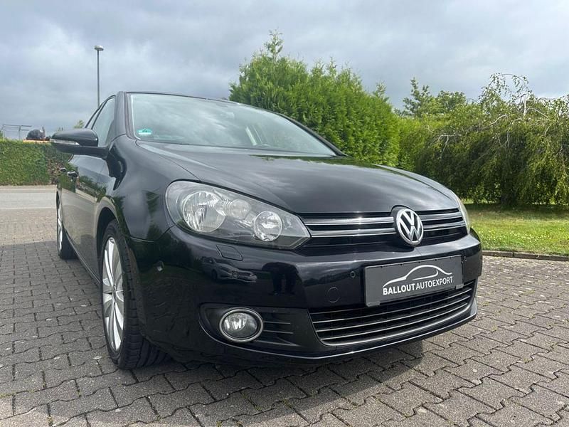 Schwarz Gebraucht 2011 VW Golf VI Limousine | 3.999 € (Fairer Preis) - Bild 1/4