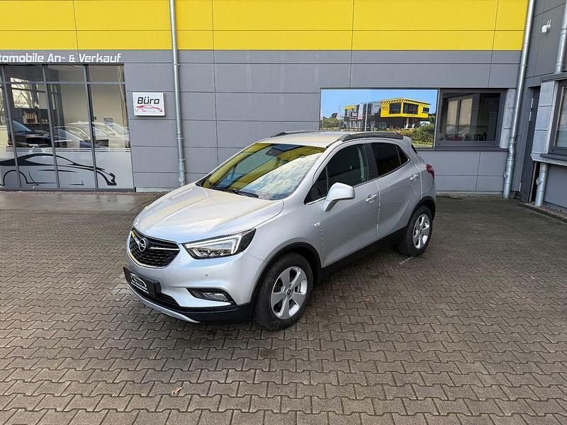 Gebraucht Opel Mokka X 140 PS (102 kW) 2017 Silber SUV