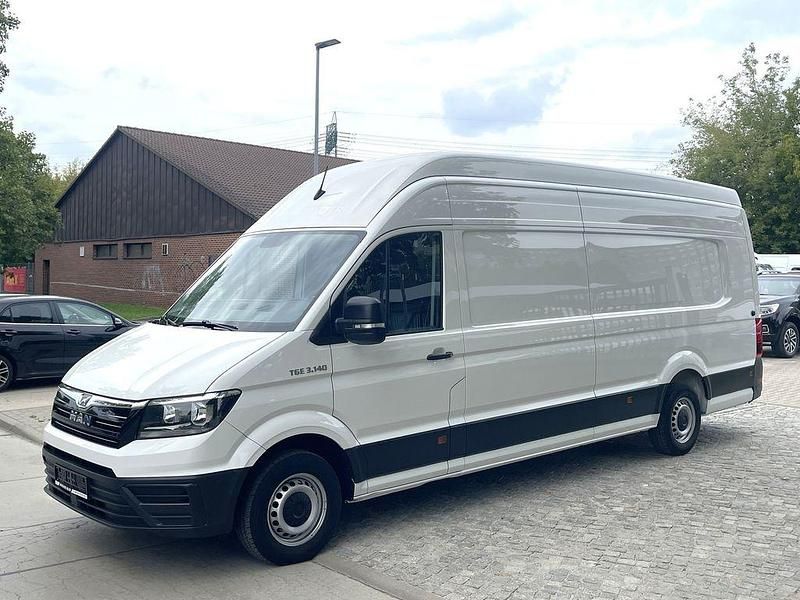 Weiss Gebraucht 2021 MAN TGE Van | 26.061 € (Fairer Preis) - Bild 1/4