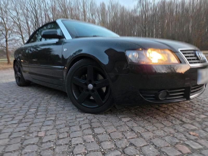 Gebraucht Audi A4 Cabriolet 170 PS (125 kW) 2002 Schwarz Cabrio