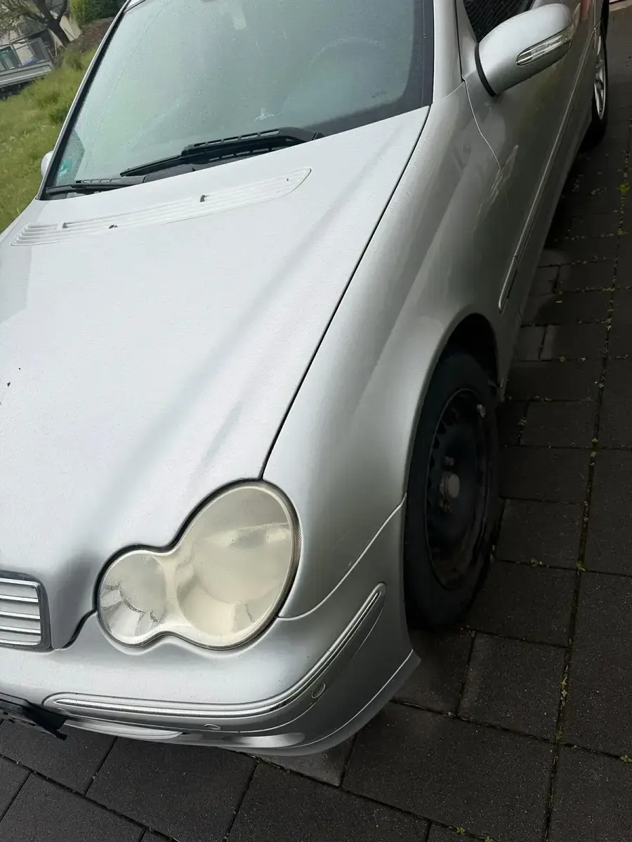Gebraucht Mercedes C220 150 PS (110 kW) 2004 Silber Kombi