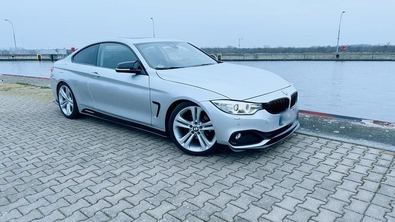Gebraucht BMW 420 Shadowline 184 PS (135 kW) 2014 Silber Coupé