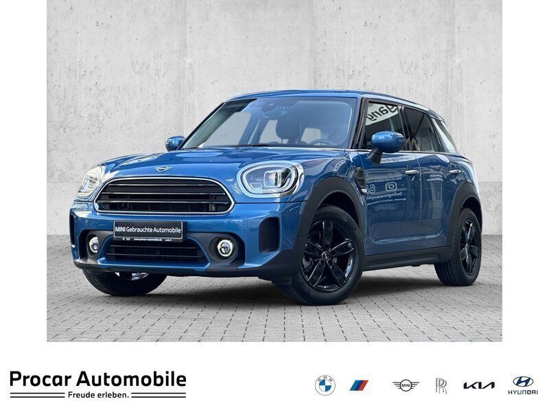 Blau Gebraucht 2022 Mini ONE Kleinwagen | 26.290 € - Bild 1/4