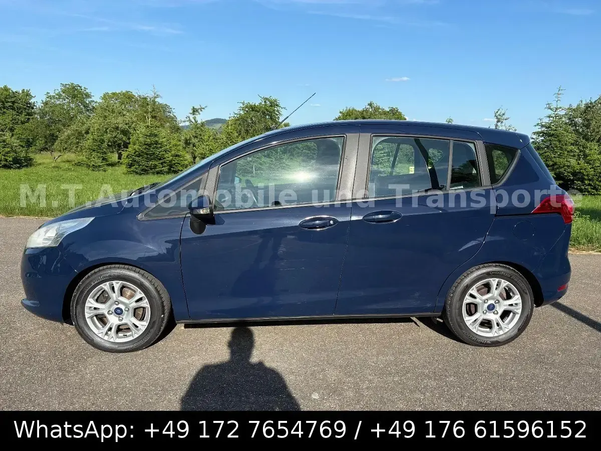 Gebraucht Ford B-MAX SYNC Edition 101 PS (74 kW) 2015 Blau Van / Kleinbus