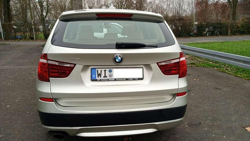 Gebraucht BMW X3 184 PS (135 kW) 2012 Beige SUV