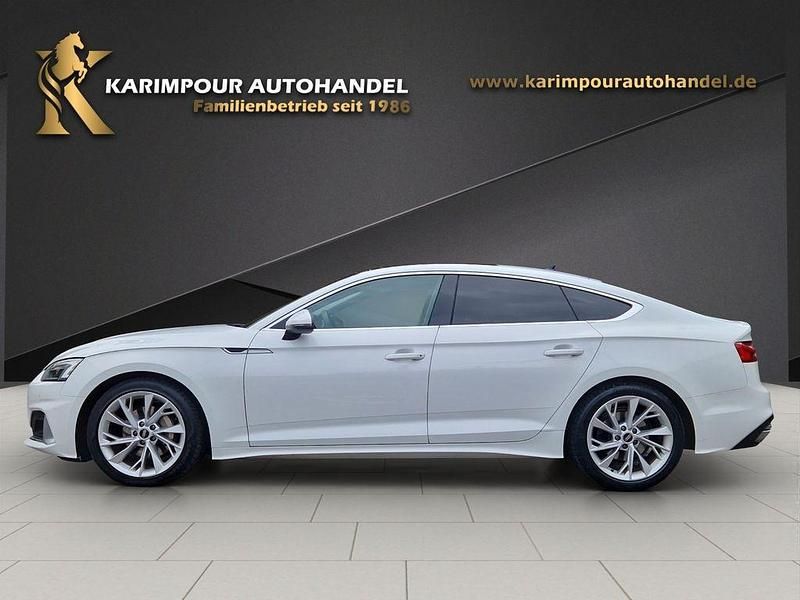 Gebraucht Audi A5 Sportback Advanced Plus 204 PS (150 kW) 2022 Ibisweiss Kleinwagen