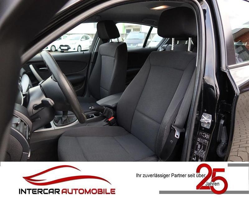 Gebraucht BMW 116 Efficient Dynamics 122 PS (89 kW) 2010 Schwarz ii Kleinwagen