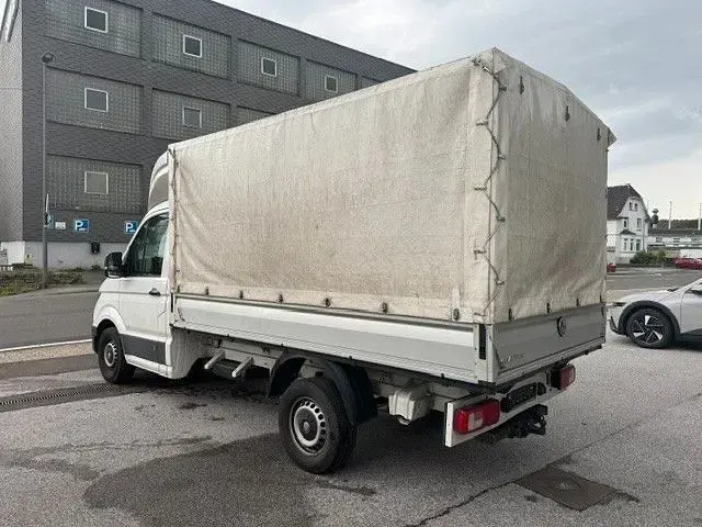 Gebraucht VW Crafter 177 PS (130 kW) 2018 Weiß Van