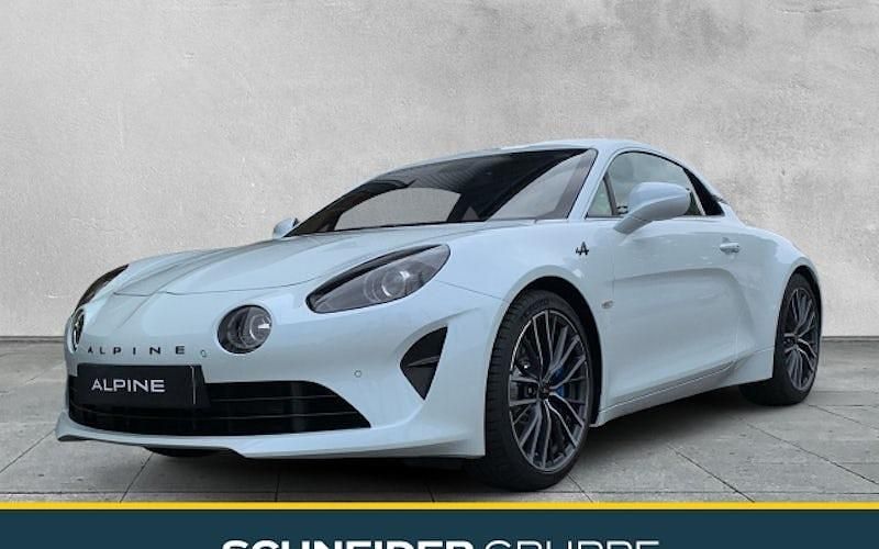 Weiß Neu 2025 Alpine A110 Coupé | 73.990 € (Superpreis) - Bild 1/4
