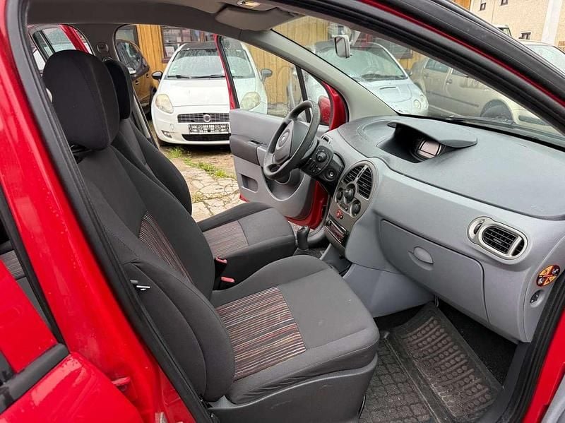 Gebraucht Renault Modus Avantage 75 PS (55 kW) 2009 Rot Van / Kleinbus