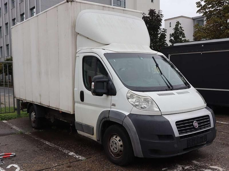 Weiß Gebraucht 2012 Fiat Ducato Van | 6.200 € (Guter Preis) - Bild 1/4