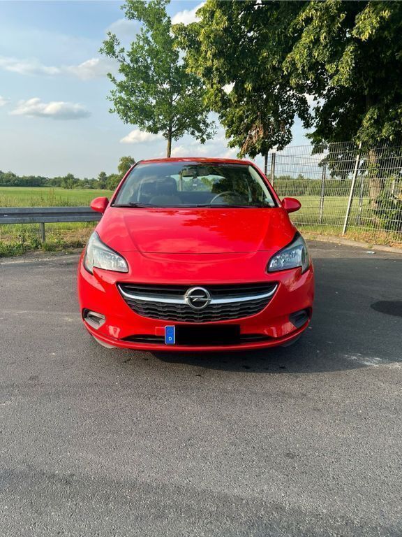 Rot Gebraucht 2015 Opel Corsa Kleinwagen | 5.600 € - Bild 1/4