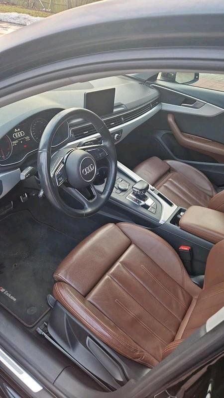 Gebraucht Audi A4 190 PS (139 kW) 2019 Schwarz Limousine