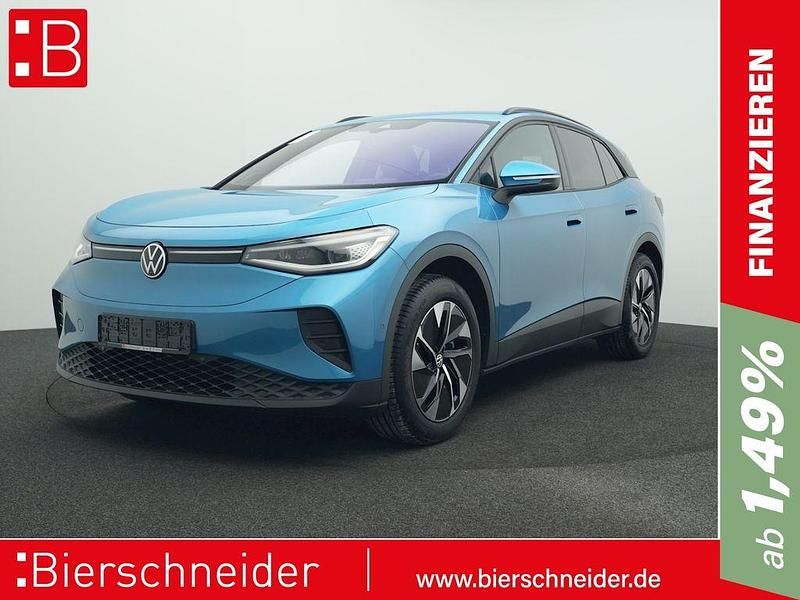 Blau Gebraucht 2024 VW ID.4 Pro SUV | 40.450 € (Fairer Preis) - Bild 1/3