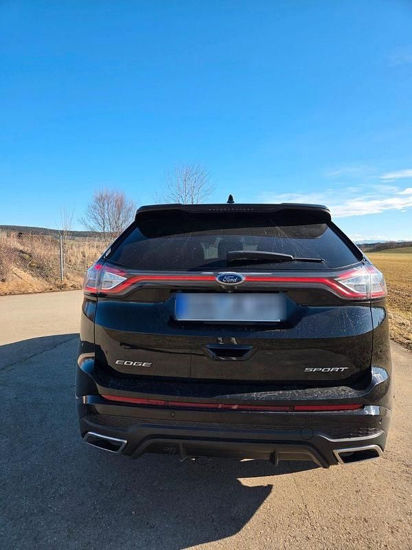 Gebraucht Ford Edge Sport 209 PS (153 kW) 2018 Schwarz SUV