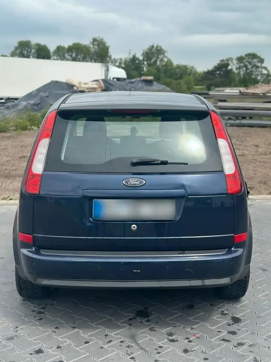 Gebraucht Ford C-MAX 120 PS (88 kW) 2004 Blau Van / Kleinbus