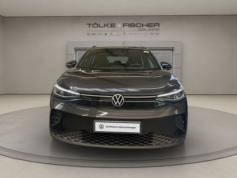 Gebraucht VW ID.4 Pure 125 kW (170 PS) 2022 Mangangrau metallic SUV