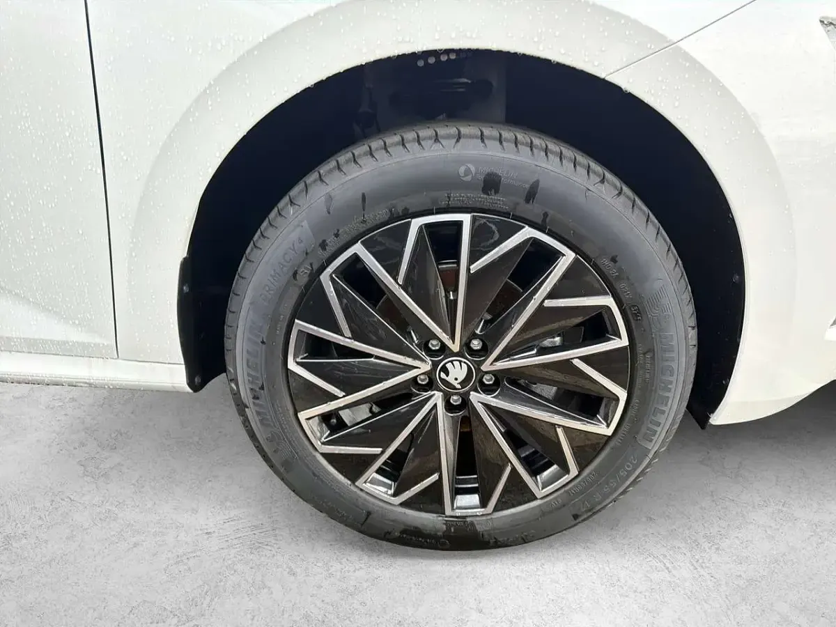 Neu Skoda Kamiq Tour 95 PS (69 kW) 2026 Moon weiss perleffekt SUV
