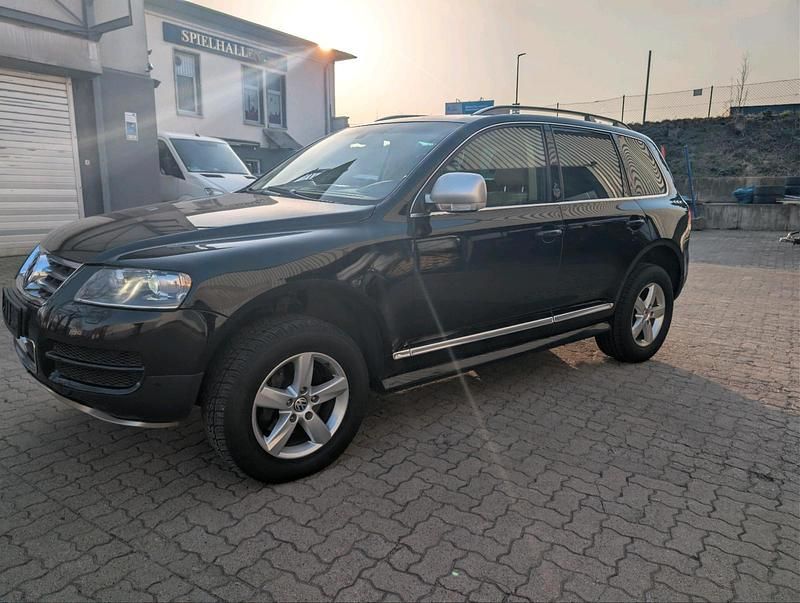 Gebraucht VW Touareg 224 PS (164 kW) 2006 Schwarz SUV