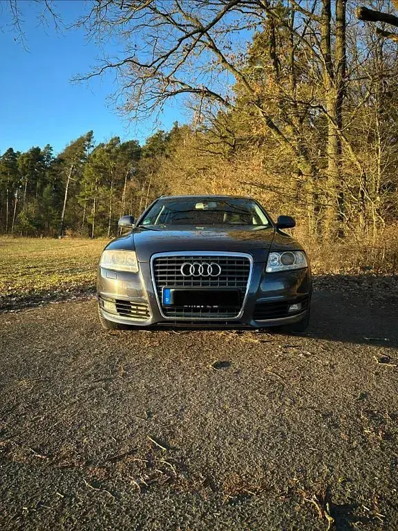 Gebraucht Audi A6 190 PS (139 kW) 2009 Blau Kombi