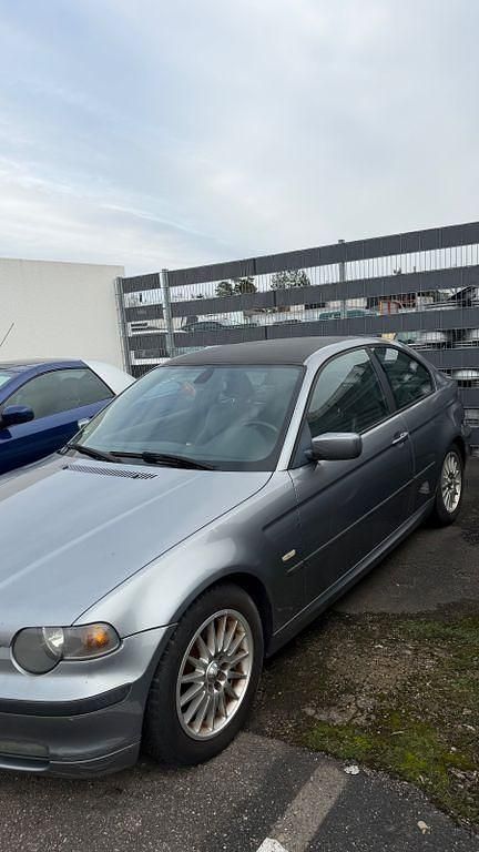 Gebraucht BMW 316 116 PS (85 kW) 2003 Grau Limousine