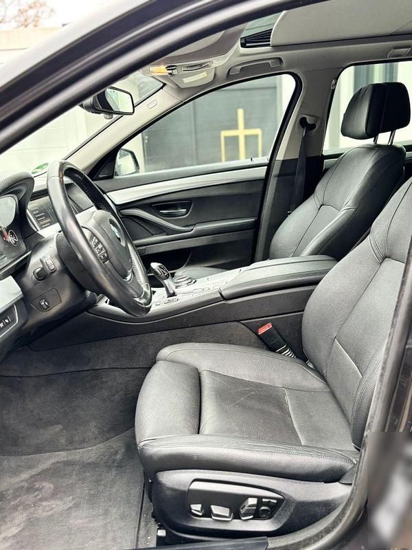 Gebraucht BMW 535 Luxury Line 313 PS (230 kW) 2014 Grau Kombi