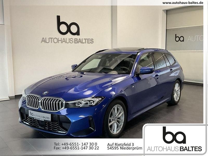 Gebraucht BMW 320 M Sport 184 PS (135 kW) 2025 Portimao blau met. Kombi