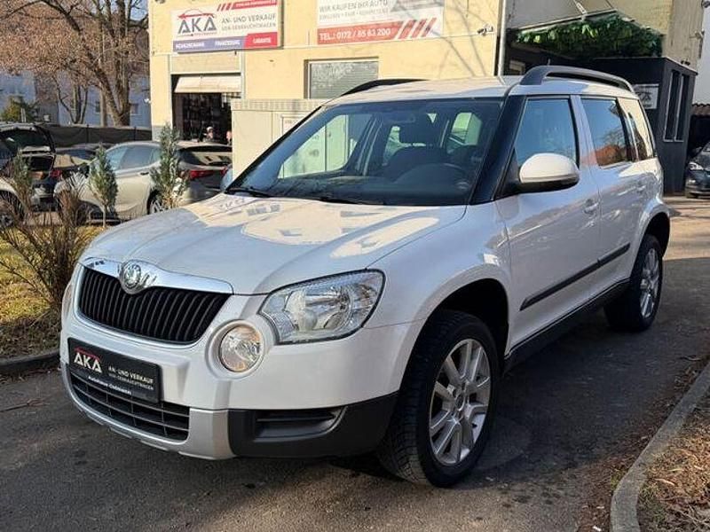 Gebraucht Skoda Yeti Plus Edition 105 PS (77 kW) 2013 Weiß SUV