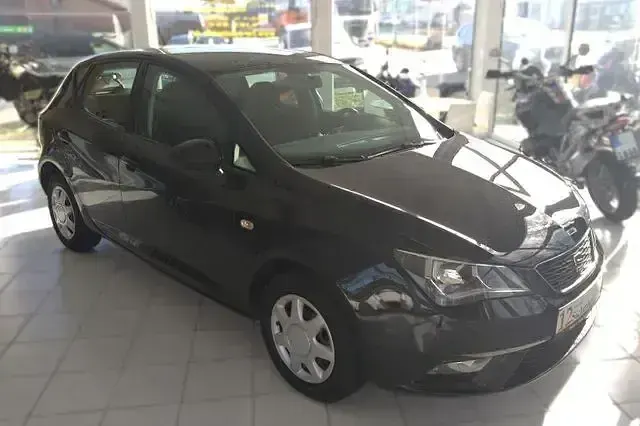 Gebraucht Seat Ibiza Style 90 PS (66 kW) 2017 Schwarz Kleinwagen