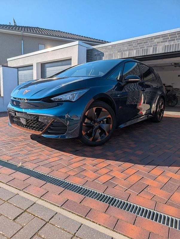 Gebraucht Cupra Born 169 kW (231 PS) 2025 Blau Kleinwagen