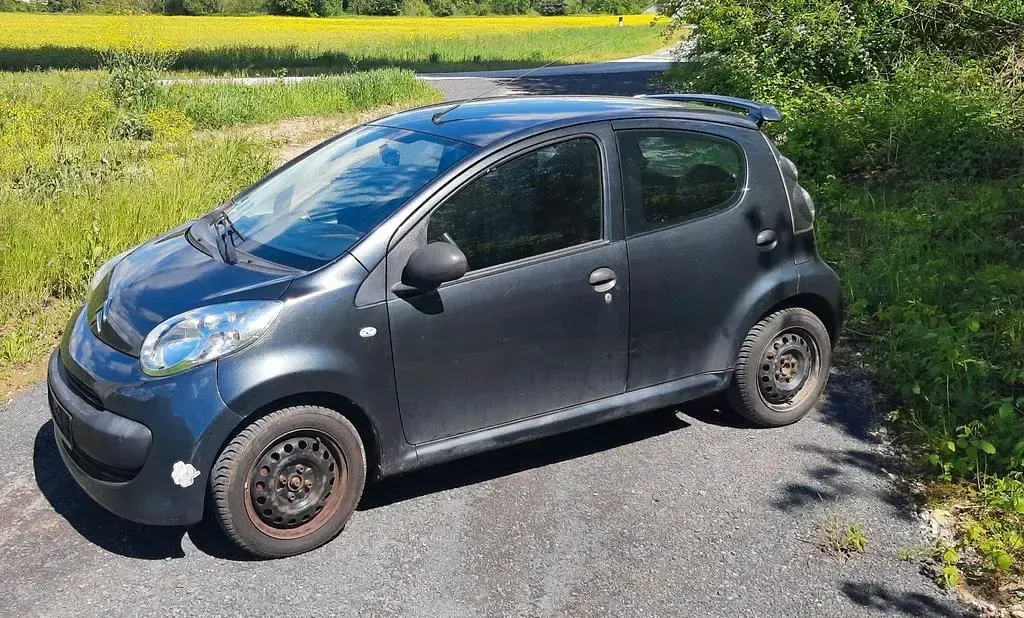 Gebraucht Citroën C1 Style 68 PS (50 kW) 2006 Grau Kleinwagen