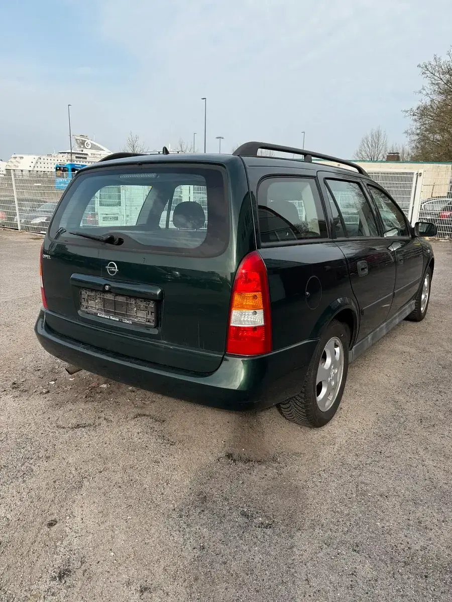 Gebraucht Opel Astra 75 PS (55 kW) 2000 Grün Kombi