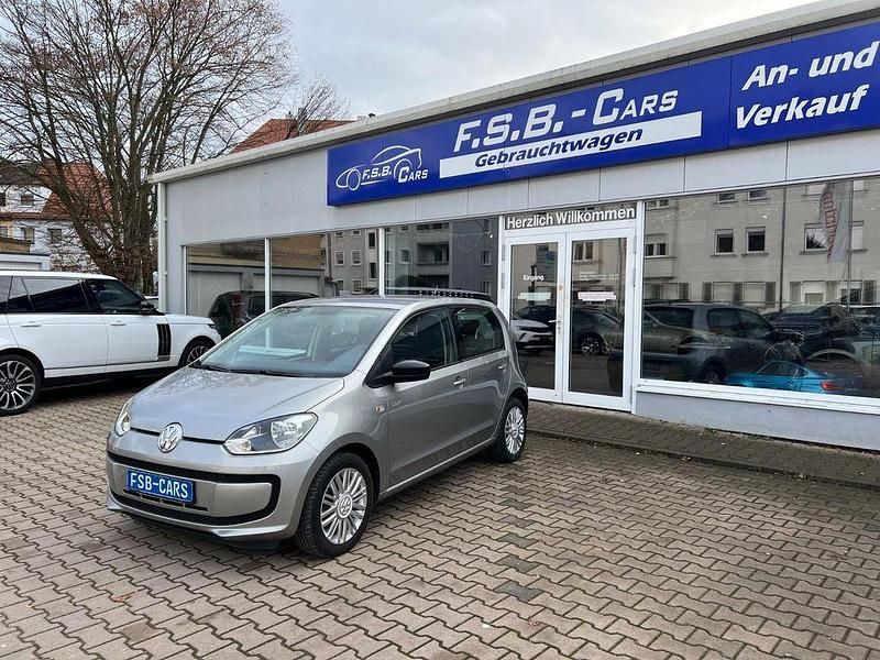 Silber Gebraucht 2014 VW up! Cup Kleinwagen | 5.750 € (Fairer Preis) - Bild 1/4