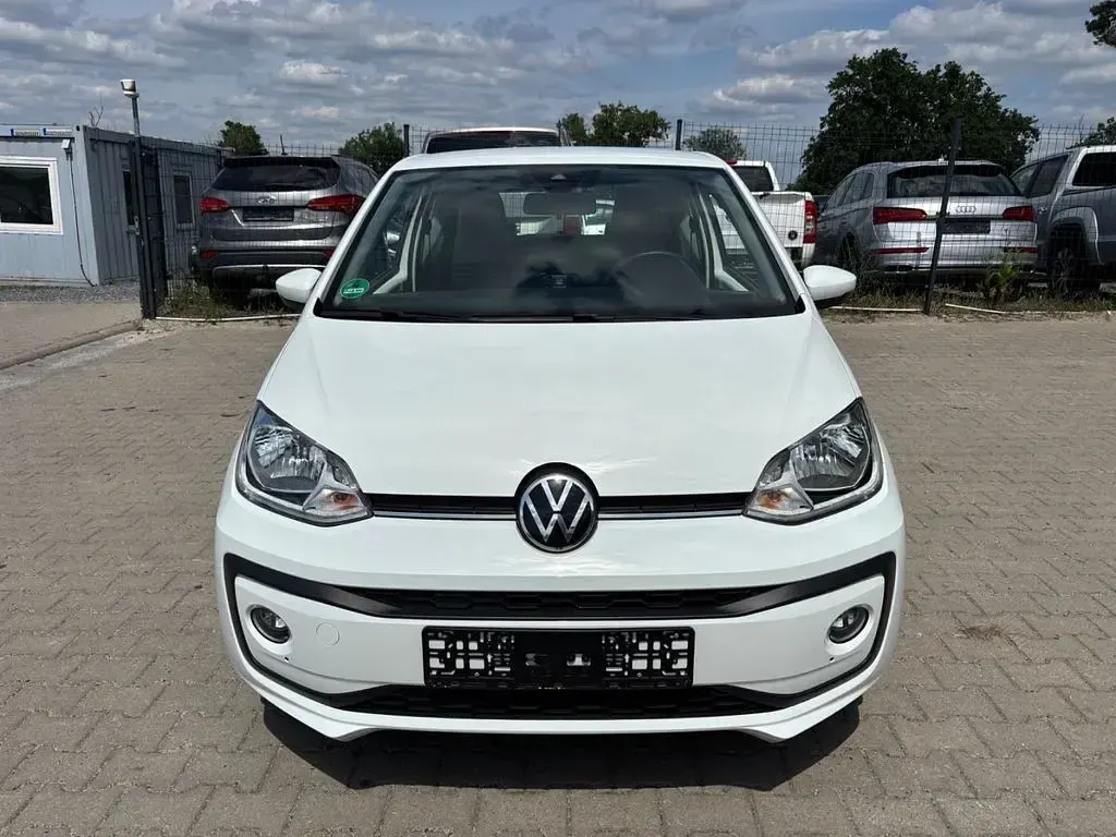 Gebraucht VW up! 60 PS (44 kW) 2020 Weiß Kleinwagen