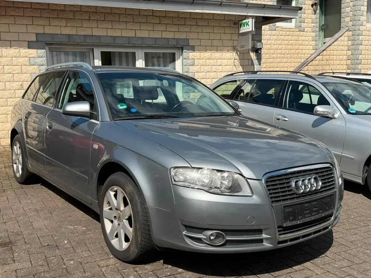 Gebraucht Audi A4 140 PS (102 kW) 2006 Silber Kombi