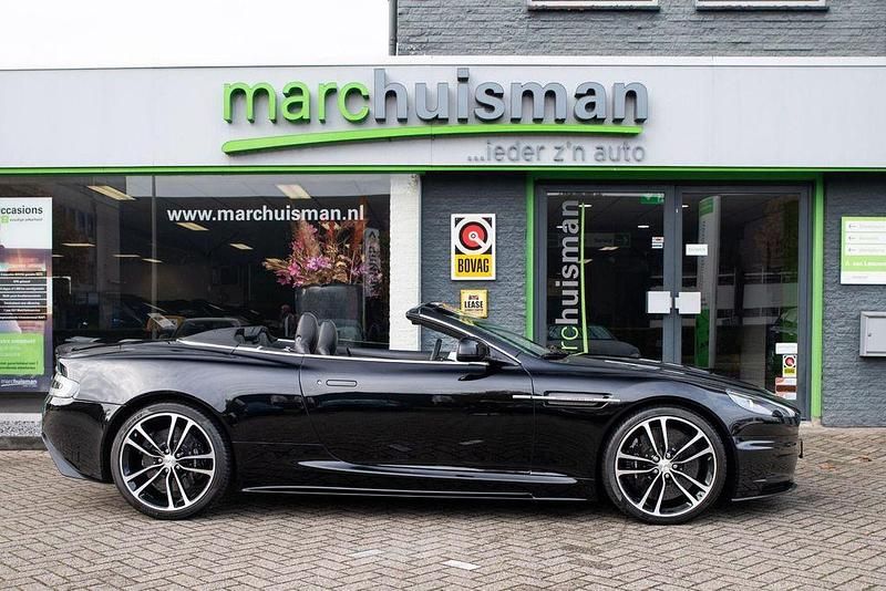 Gebraucht Aston Martin DBS 517 PS (380 kW) 2011 Schwarz Cabrio