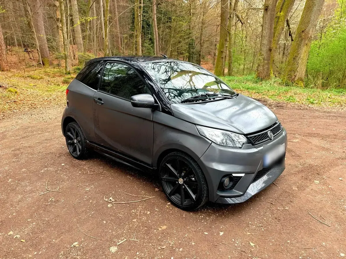Second-hand Aixam Coupe GTI 2016 Gri Coupe