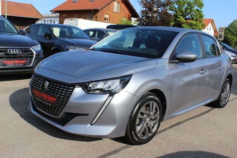 Grau Gebraucht 2020 Peugeot 208 Active Kleinwagen | 11.900 € (Teuer) - Bild 1/4