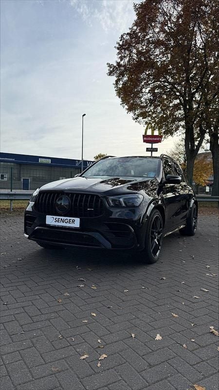 Schwarz Gebraucht 2022 Mercedes GLE63 AMG AMG SUV | 93.000 € (Superpreis) - Bild 1/4