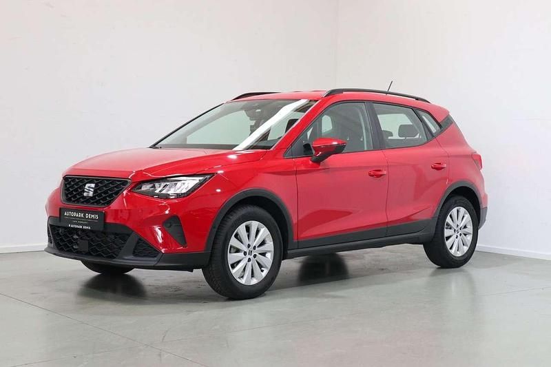 Second-hand Seat Arona Style 110 CP (80 kW) 2022 Roșu SUV