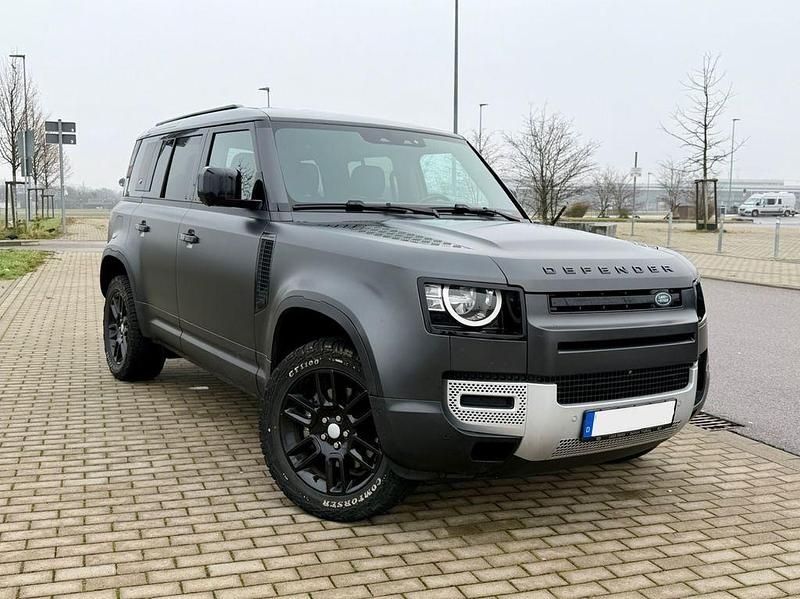 Grau Gebraucht 2024 Land Rover Defender S SUV | 75.900 € (Fairer Preis) - Bild 1/4