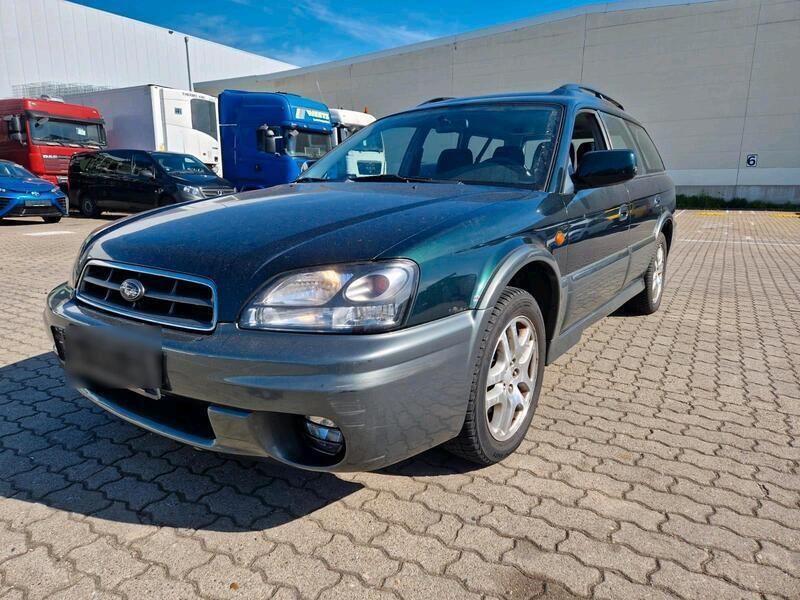 Gebraucht 2002 Subaru Outback SUV | 1.300 € - Bild 1/4