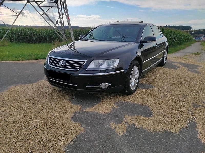 Gebraucht VW Phaeton 240 PS (176 kW) 2009 Schwarz Limousine